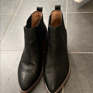 Madewell black boots